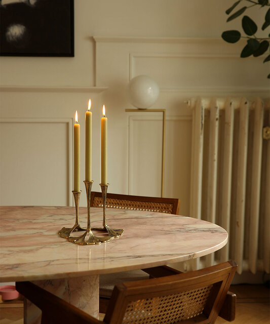 Doing Goods Gaya ginko triple candlestick - 9405500090 Doing Goods Gaya ginko triple candlestick - 9405500090