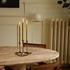 Doing Goods Candelabro triple gaya ginko - 9405500090 Doing Goods Candelabro triple gaya ginko - 9405500090
