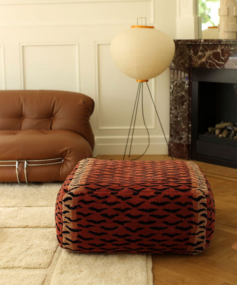 Doing Goods Pouf Tula - 1.45.15.008.200.5 Doing Goods Pouf Tula - 1.45.15.008.200.5