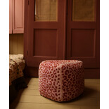 Doing Goods Puf leopardo rosa pequeño - 1.45.15.009.030.3