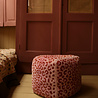 Doing Goods Rosa leopardpuff liten - 1.45.15.009.030.3 Doing Goods Rosa leopardpuff liten - 1.45.15.009.030.3