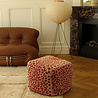 Doing Goods Rosa leopardpuff liten - 1.45.15.009.030.3 Doing Goods Rosa leopardpuff liten - 1.45.15.009.030.3
