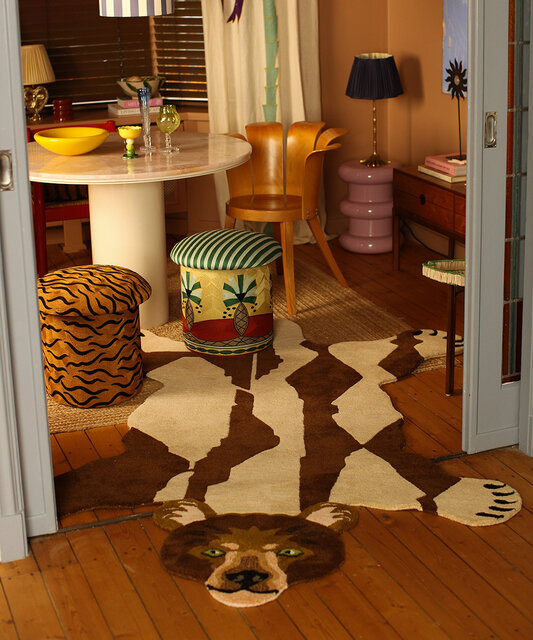 Doing Goods Tapis ours Quin XL - 1.45.10.111.700.6 Doing Goods Tapis ours Quin XL - 1.45.10.111.700.6