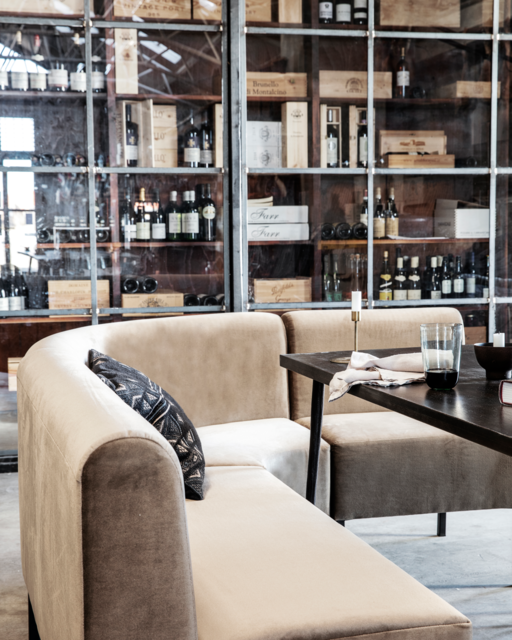 House Doctor Banquette banquette 1 place marron House Doctor Banquette banquette 1 place marron