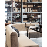 House Doctor Banquette banquette 2 places marron