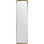 House Doctor Mirror spiegel goud 129x35cm - 208582077 House Doctor Mirror spiegel goud 129x35cm - 208582077