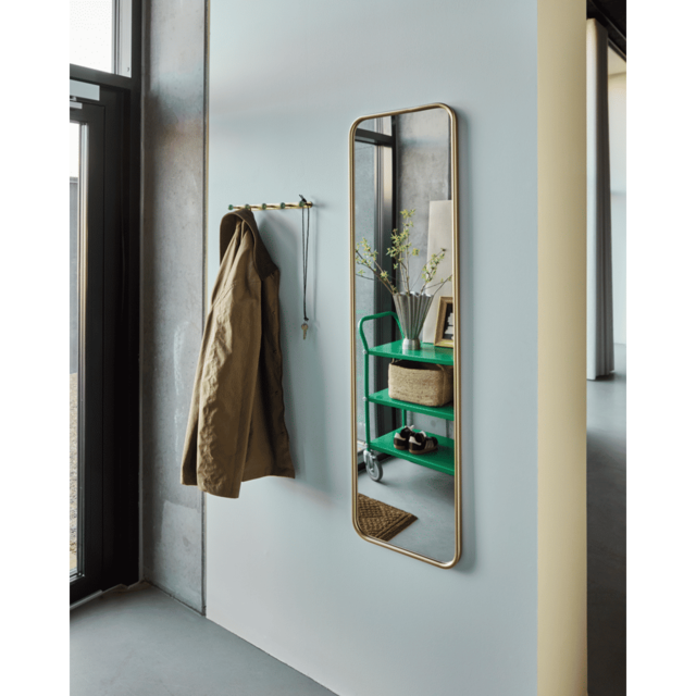 House Doctor Mirror spiegel goud 129x35cm - 208582077