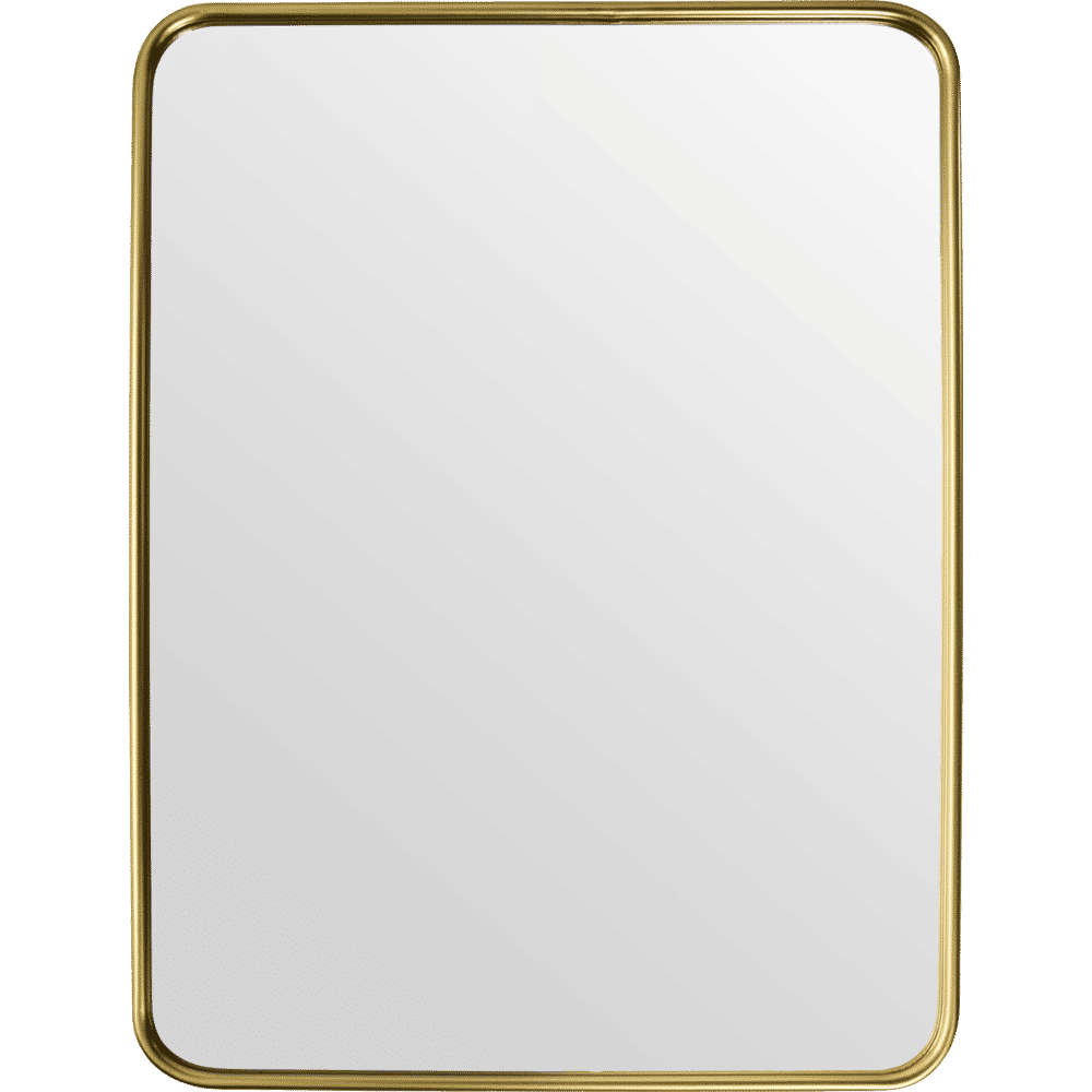 House Doctor Speil gull 80x60cm - 208582076 House Doctor Speil gull 80x60cm - 208582076
