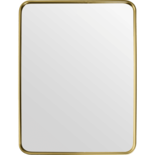 House Doctor Miroir doré 80x60cm - 208582076 House Doctor Miroir doré 80x60cm - 208582076