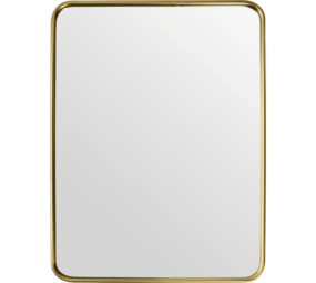 House Doctor Mirror spiegel goud 80x60cm House Doctor Mirror spiegel goud 80x60cm