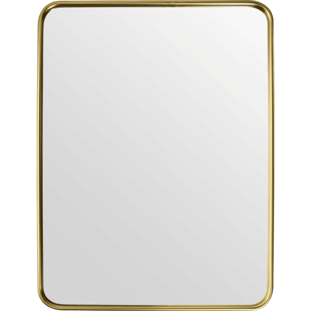House Doctor Mirror spiegel goud 80x60cm - 208582076