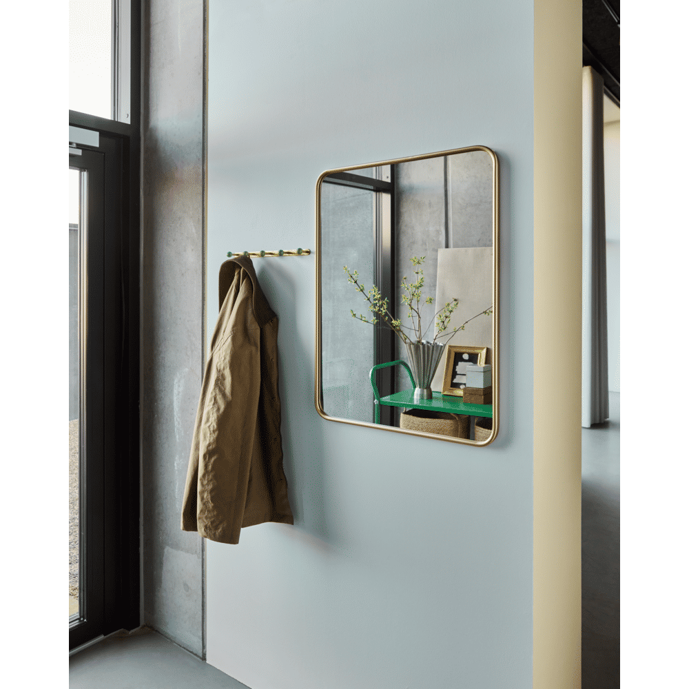 House Doctor Specchio oro 80x60cm - 208582076 House Doctor Specchio oro 80x60cm - 208582076