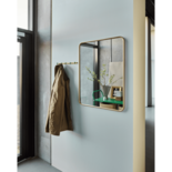House Doctor Miroir doré 80x60cm - 208582076 House Doctor Miroir doré 80x60cm - 208582076