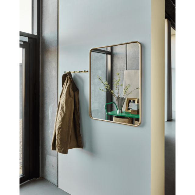 House Doctor Mirror spiegel goud 80x60cm - 208582076