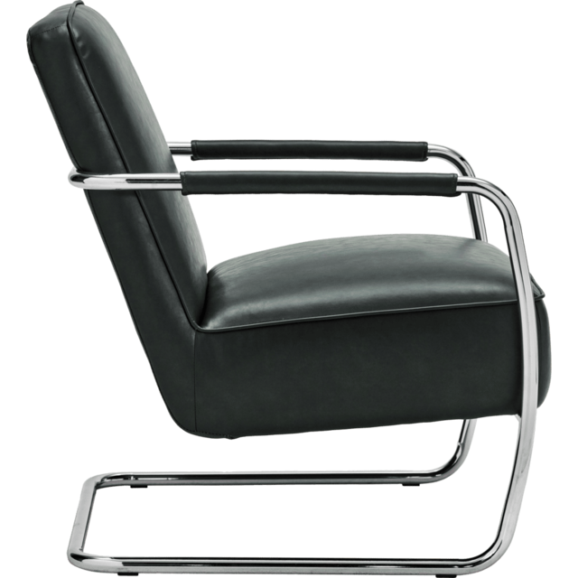 House Doctor Comma loungestoel donkergroen - 900000732