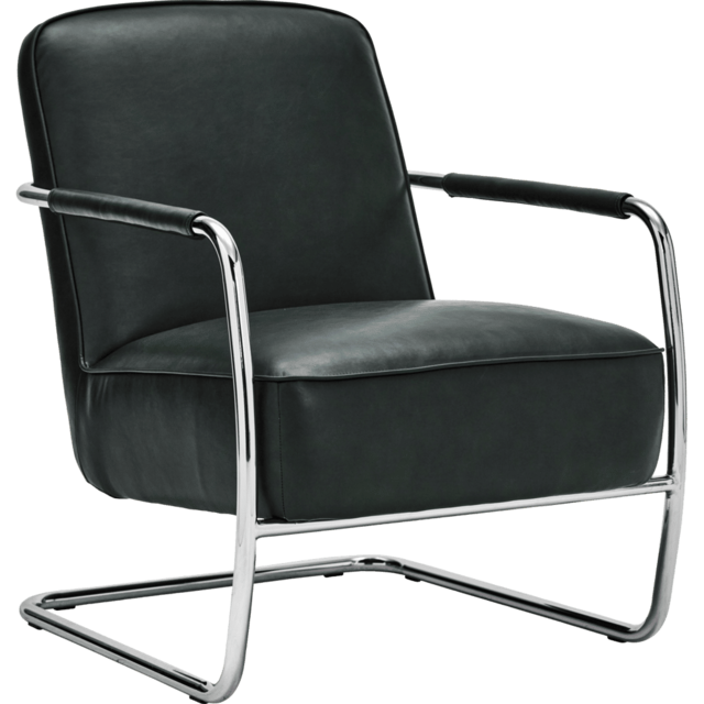 House Doctor Comma loungestoel donkergroen - 900000732