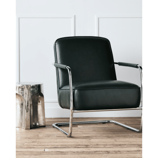 House Doctor Comma loungestoel donkergroen - 900000732