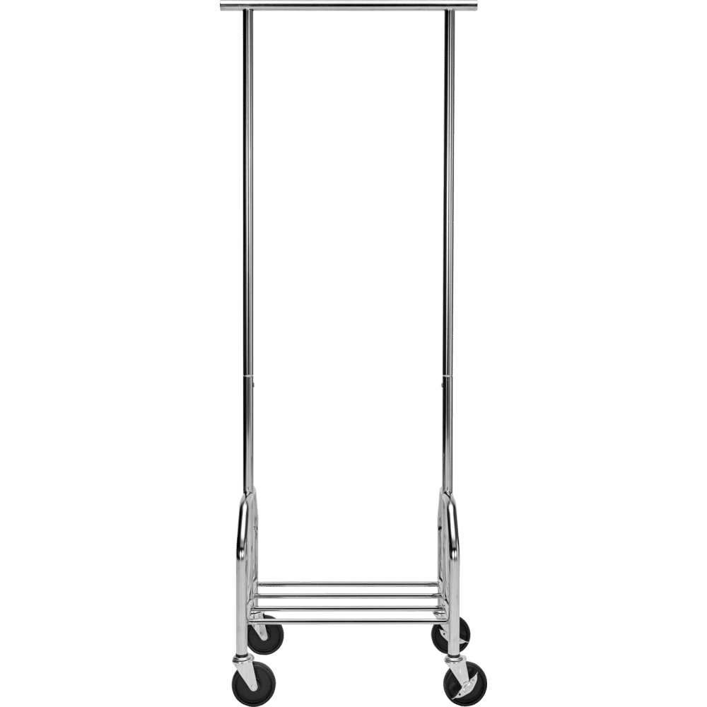 House Doctor Robe kledingrek zilver 60x36x160cm - 900000720 House Doctor Robe kledingrek zilver 60x36x160cm - 900000720