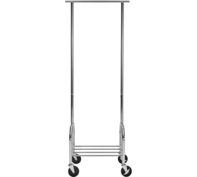House Doctor Robe Kleiderständer silber 60x36x160cm House Doctor Robe Kleiderständer silber 60x36x160cm