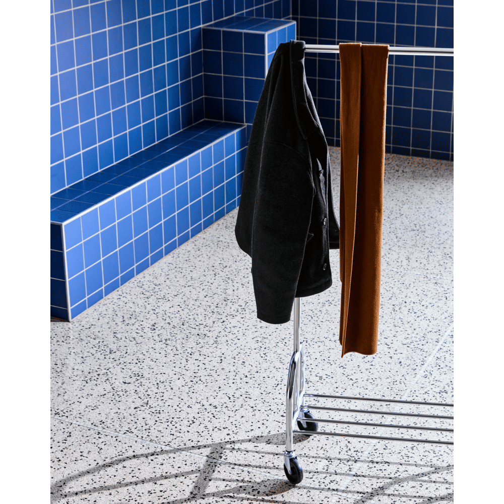 House Doctor Robe kledingrek zilver 60x36x160cm - 900000720 House Doctor Robe kledingrek zilver 60x36x160cm - 900000720