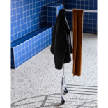 House Doctor Porte-manteau argenté 60x36x160cm - 900000720 House Doctor Porte-manteau argenté 60x36x160cm - 900000720