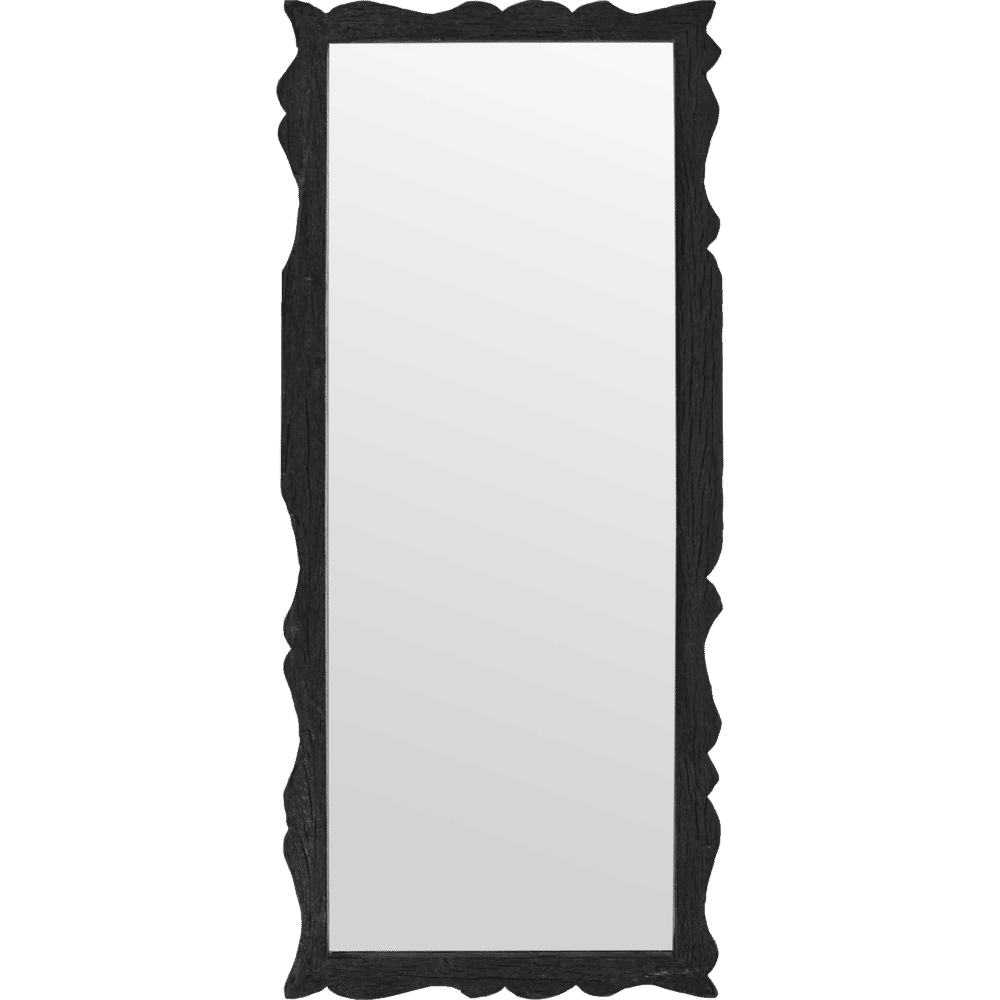 House Doctor Miroir sculpté marron 75x31,5cm - 900000620 House Doctor Miroir sculpté marron 75x31,5cm - 900000620