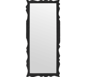 House Doctor Miroir sculpté marron 75x31,5cm House Doctor Miroir sculpté marron 75x31,5cm