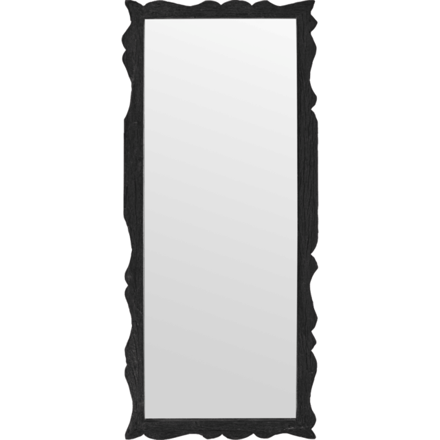 House Doctor Miroir sculpté marron 75x31,5cm - 900000620 House Doctor Miroir sculpté marron 75x31,5cm - 900000620