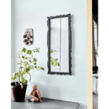 House Doctor Miroir sculpté marron 75x31,5cm - 900000620 House Doctor Miroir sculpté marron 75x31,5cm - 900000620
