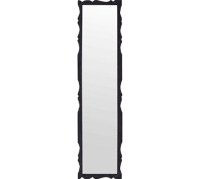 House Doctor Miroir sculpté marron 130x32cm House Doctor Miroir sculpté marron 130x32cm