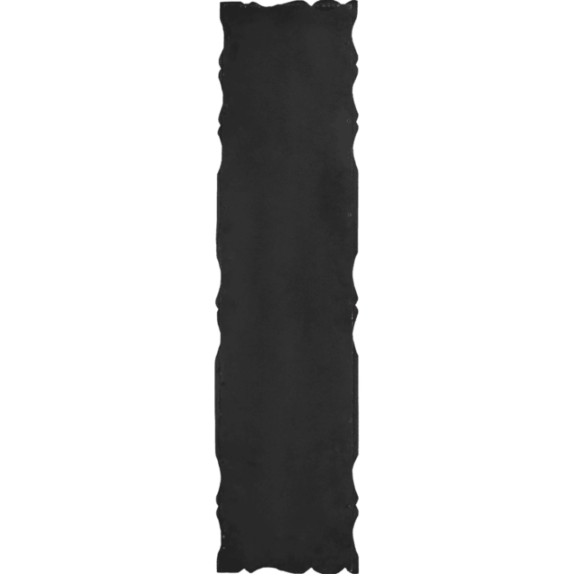 House Doctor Carve spiegel bruin 130x32cm - 900000618