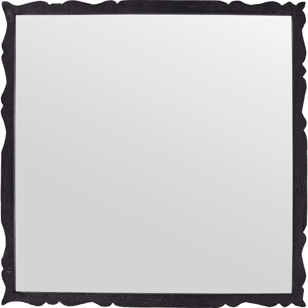 House Doctor Miroir Carve marron 75x75cm - 900000616 House Doctor Miroir Carve marron 75x75cm - 900000616