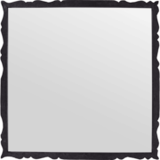 House Doctor Carve spejl brunt 75x75cm - 900000616 House Doctor Carve spejl brunt 75x75cm - 900000616