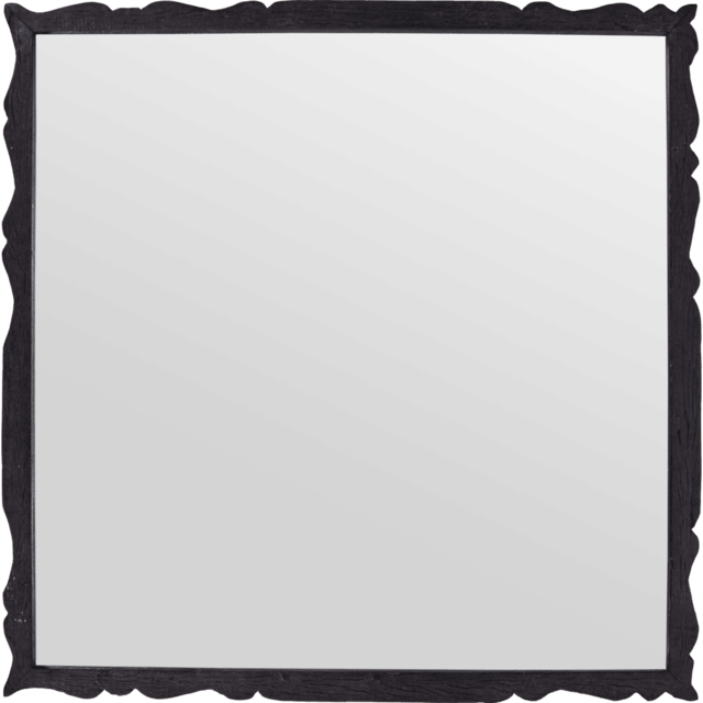House Doctor Carve speil brunt 75x75cm - 900000616 House Doctor Carve speil brunt 75x75cm - 900000616