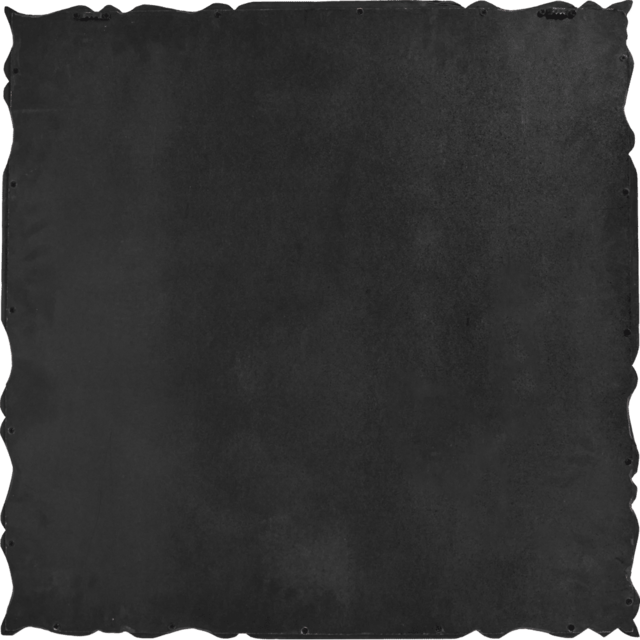House Doctor Carve spiegel bruin 75x75cm - 900000616