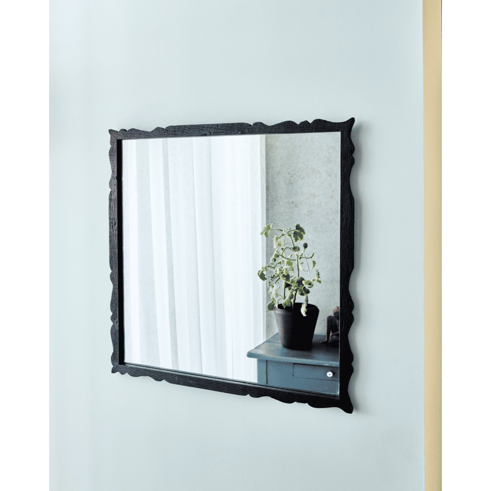 House Doctor Carve spejl brunt 75x75cm - 900000616 House Doctor Carve spejl brunt 75x75cm - 900000616