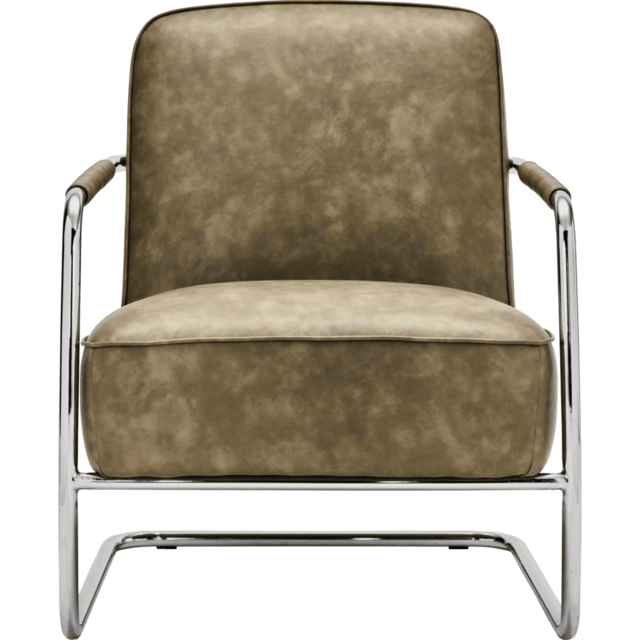 House Doctor Comma loungestoel kaki - 900000508