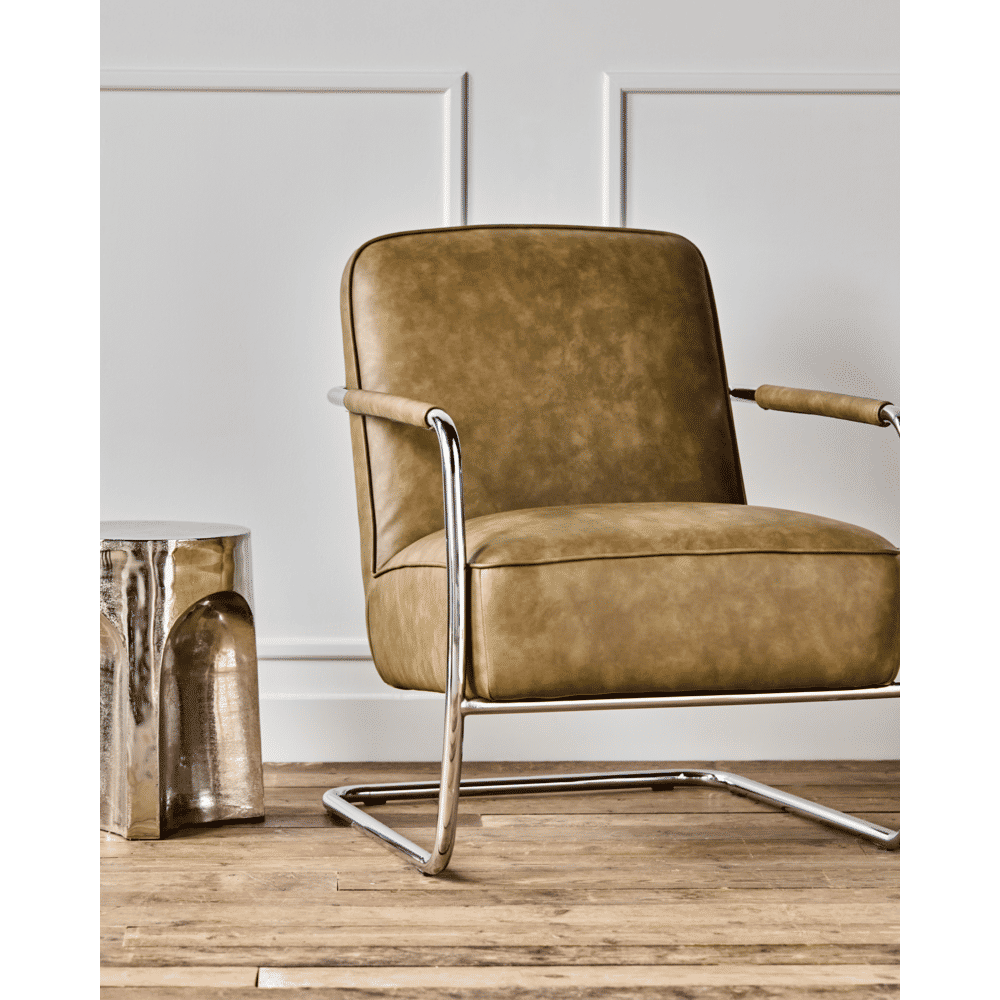 House Doctor Comma lounge chair khaki - 900000508 House Doctor Comma lounge chair khaki - 900000508