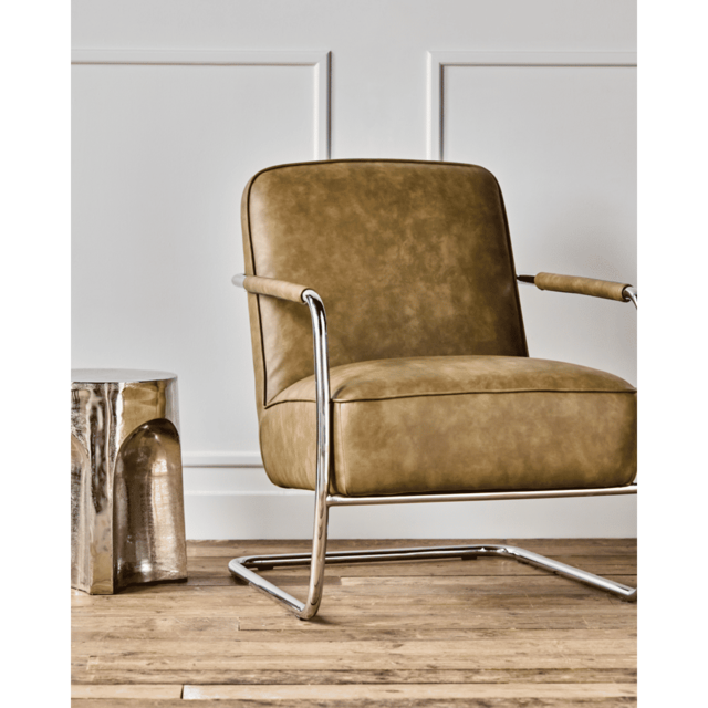 House Doctor Comma loungestoel kaki - 900000508