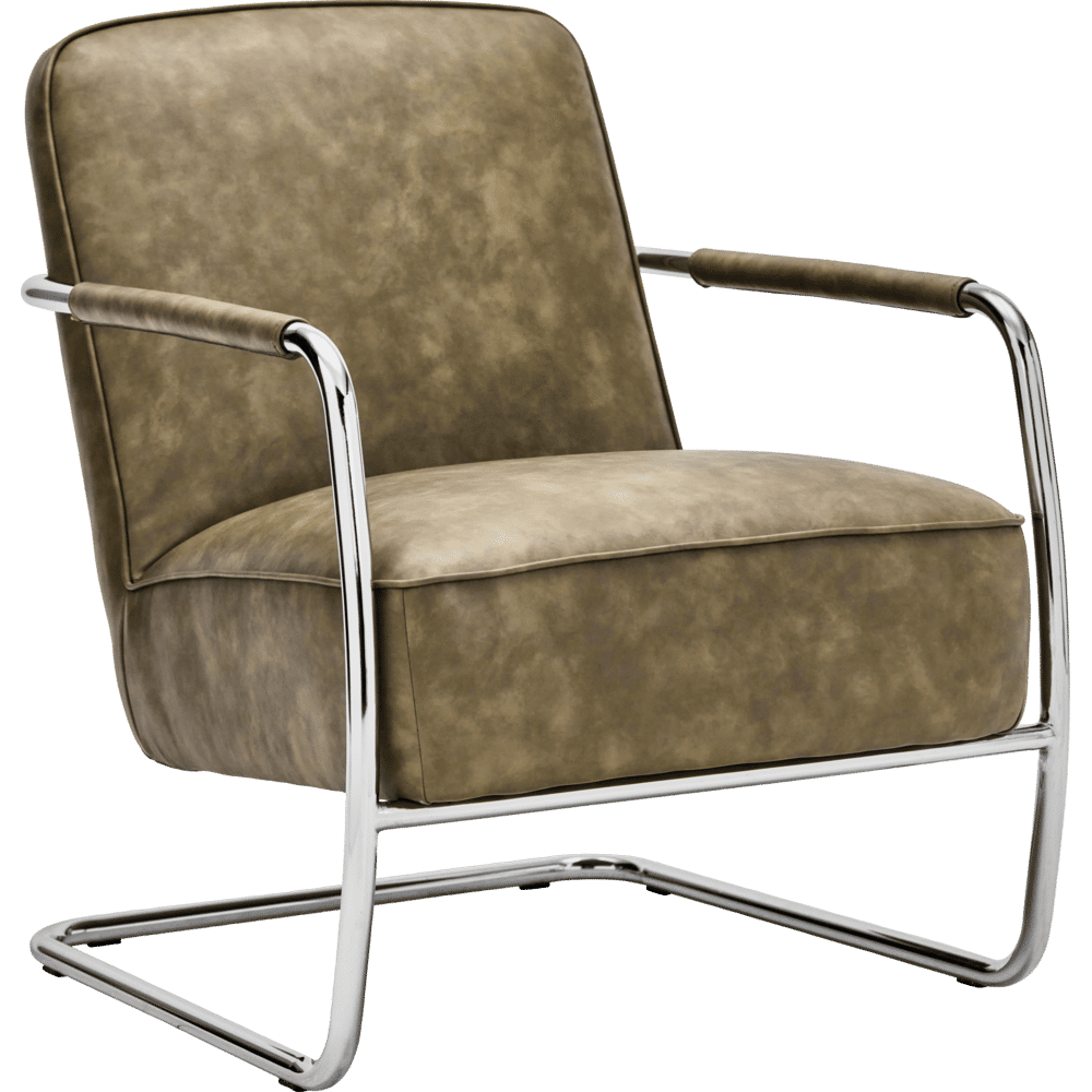 House Doctor Comma lounge chair khaki - 900000508 House Doctor Comma lounge chair khaki - 900000508