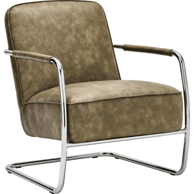 House Doctor Comma loungestoel kaki - 900000508