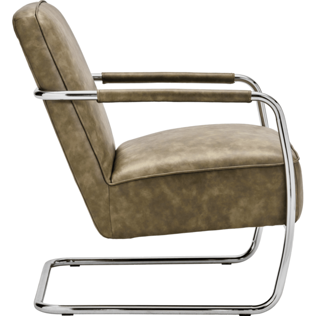 House Doctor Comma loungestoel kaki - 900000508