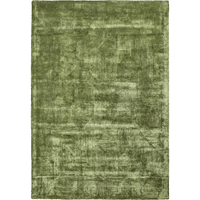 House Doctor Shine vloerkleed groen 230x160cm - 900000366