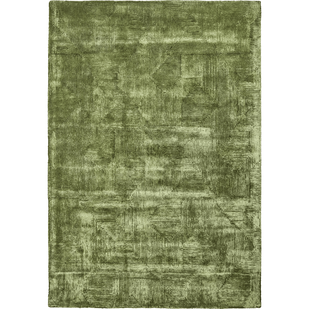 House Doctor Shine vloerkleed groen 230x160cm - 900000366