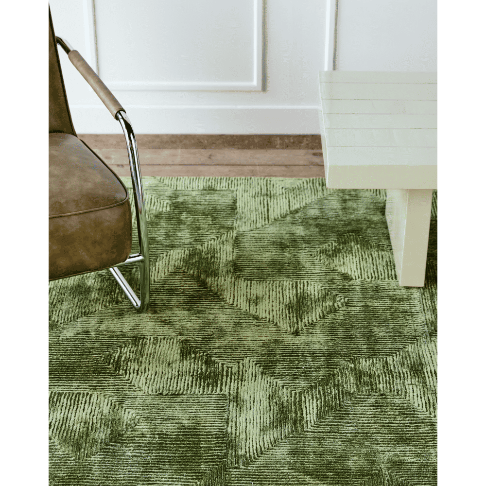 House Doctor Shine grønt teppe 230x160cm - 900000366 House Doctor Shine grønt teppe 230x160cm - 900000366