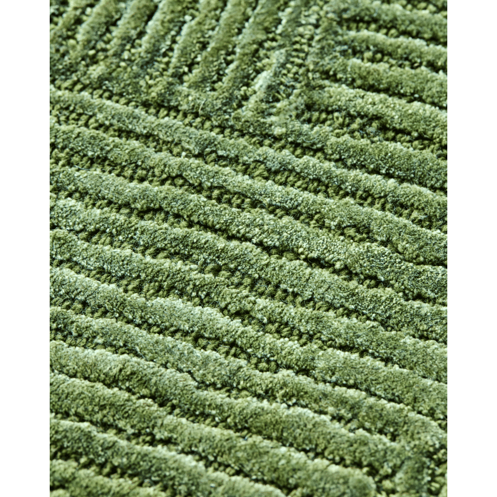 House Doctor Shine grønt teppe 230x160cm - 900000366 House Doctor Shine grønt teppe 230x160cm - 900000366