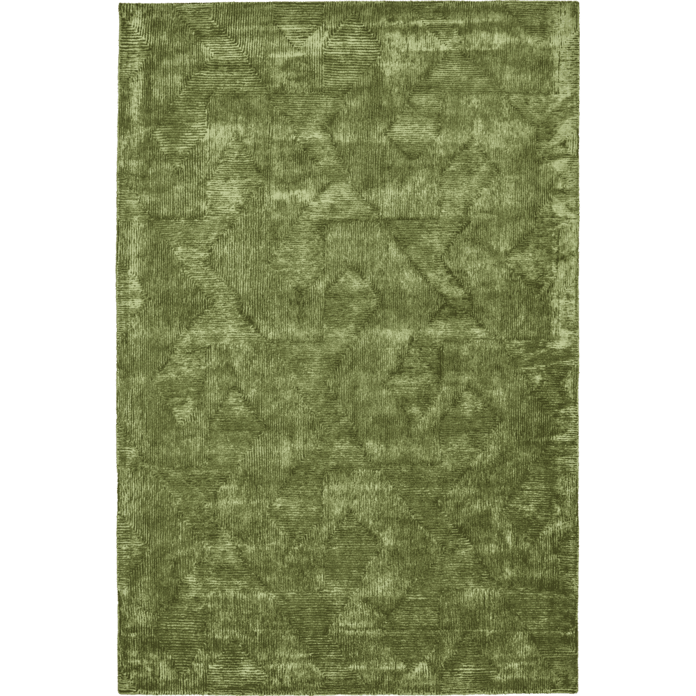 House Doctor Shine vloerkleed groen 300x200cm - 900000364