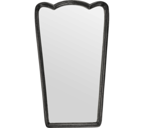 House Doctor Jamp mirror black 90x52cm House Doctor Jamp mirror black 90x52cm