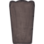 House Doctor Jamp spejl sort 90x52cm - 900000336 House Doctor Jamp spejl sort 90x52cm - 900000336