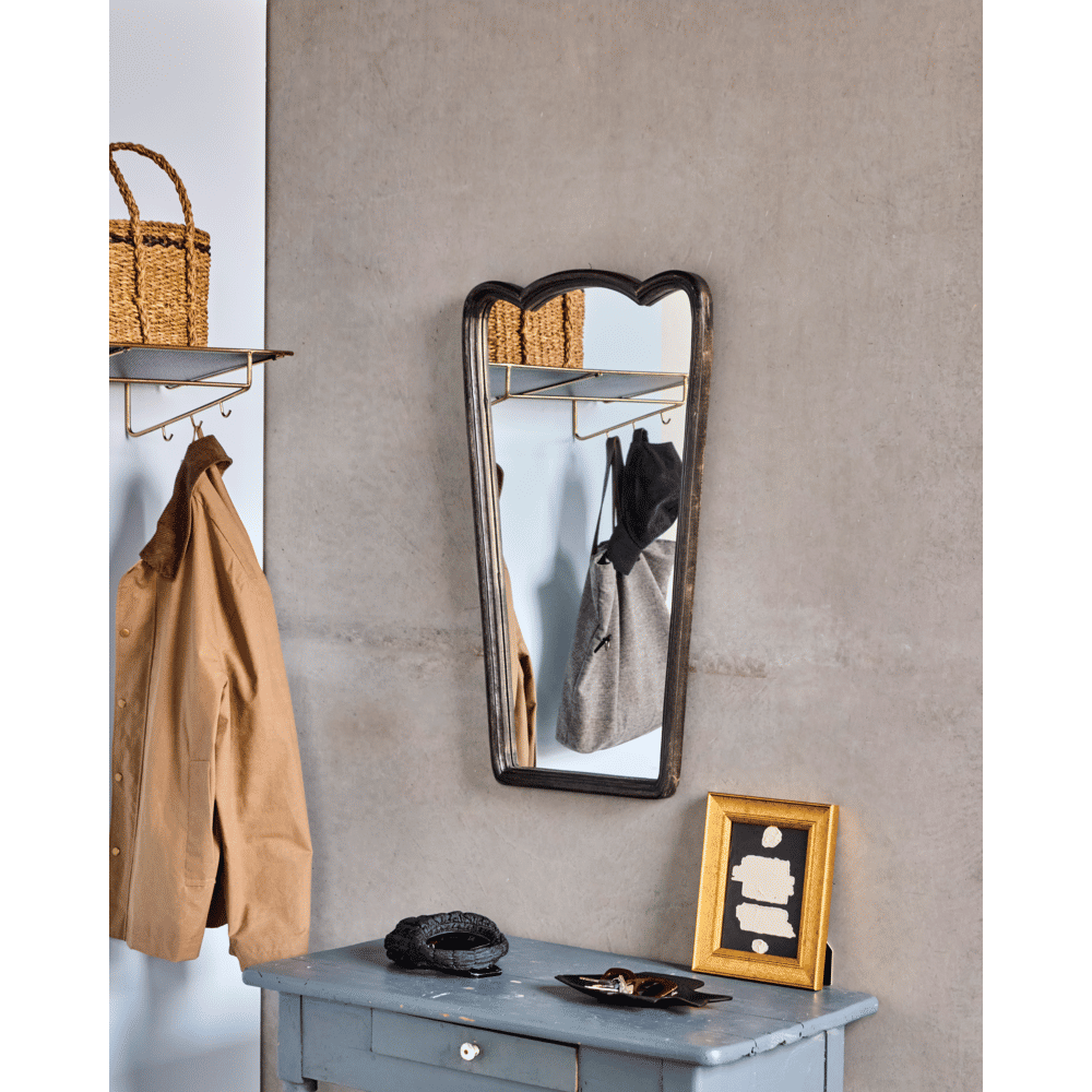 House Doctor Specchio Jamp nero 90x52cm - 900000336 House Doctor Specchio Jamp nero 90x52cm - 900000336